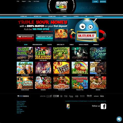 slotocash free spins.